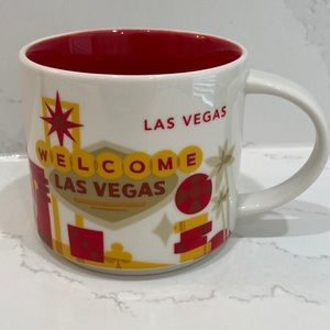 Starbucks You are Here Collection Coffee Mug Las Vegas 2013